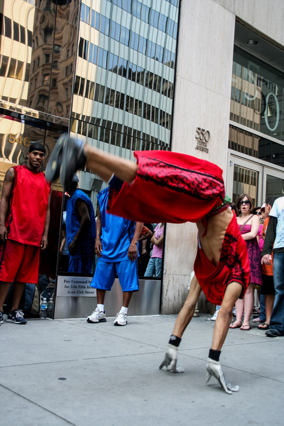 Street dancer in New York - Fotó, kép