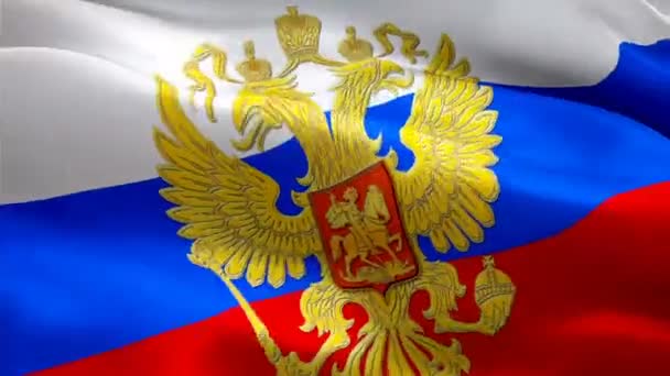 Stock Footage of Russian flag and coat , Stock Video