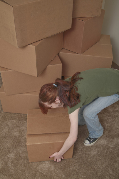Teenager moving - Photo, Image