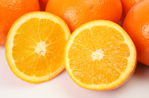 Ripe oranges - Фото, зображення