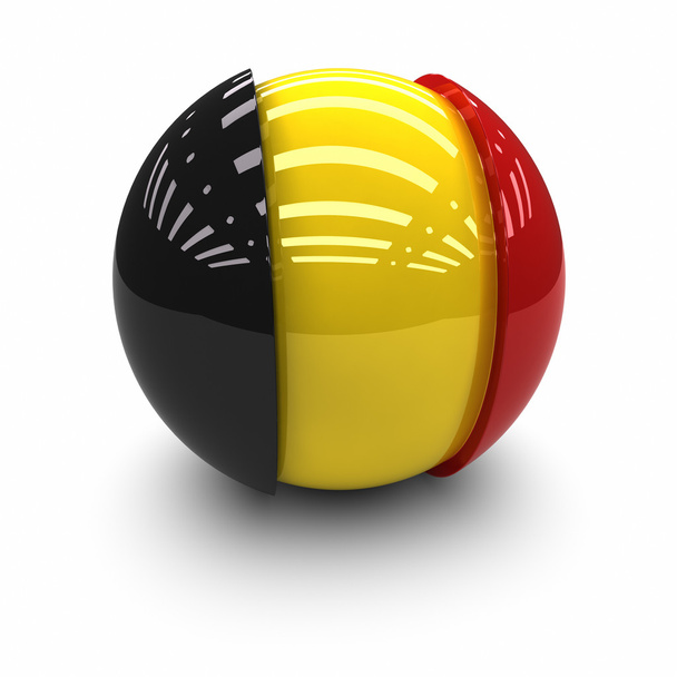 Bandera de Belgium
 - Foto, imagen