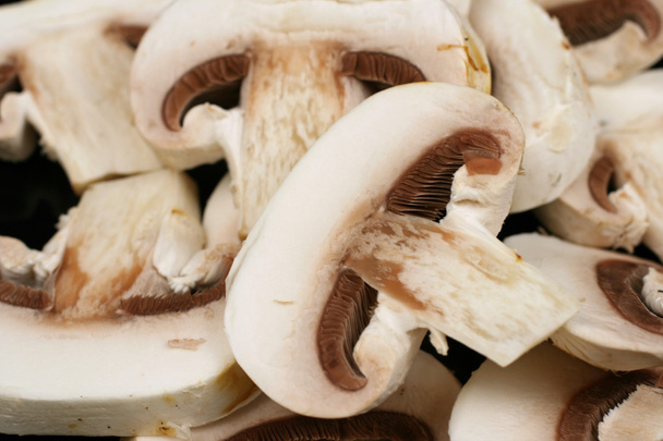 White Button Mushrooms - Fotografie, Obrázek