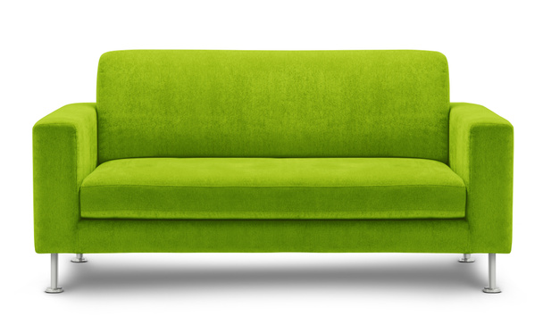muebles de sofá aislados sobre fondo blanco
 - Foto, Imagen