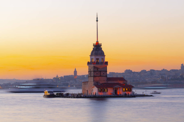 Istanbul sunset views / Turkey - Photo, Image