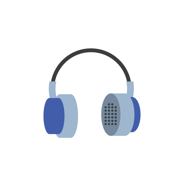 écouteurs dispositif audio technologie vecteur ilustration
 - Vecteur, image