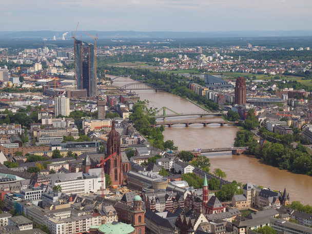 Frankfurt am Main, alemão
 - Foto, Imagem