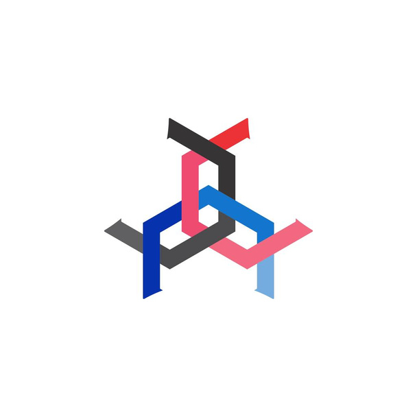 Team Gruppo logo design vettoriale
 - Vettoriali, immagini