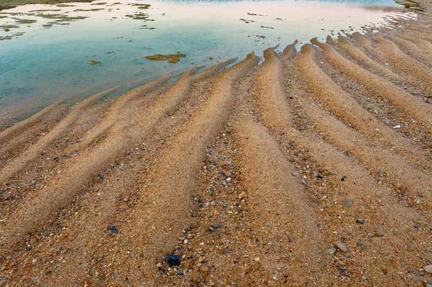 カディス ラ カレタのビーチ - 写真・画像