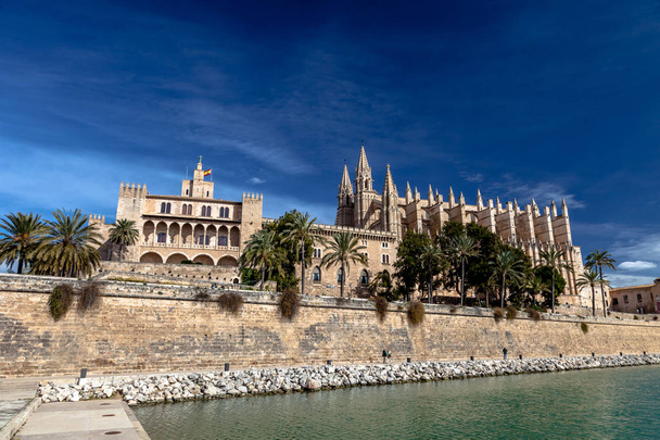Katedrála La Seu Palma de Mallorca - Fotografie, Obrázek