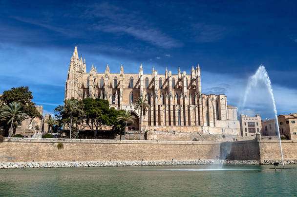 Kathedraal La Seu Palma de Mallorca - Foto, afbeelding