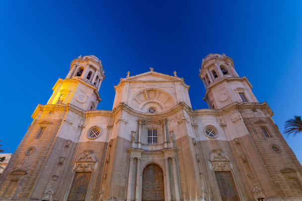 Kathedrale von Cadiz - Foto, Bild