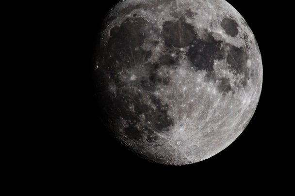 de maan - Foto, afbeelding
