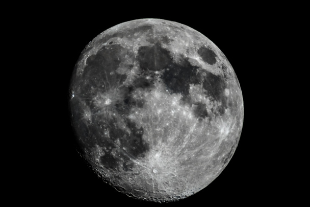 La luna
 - Foto, Imagen
