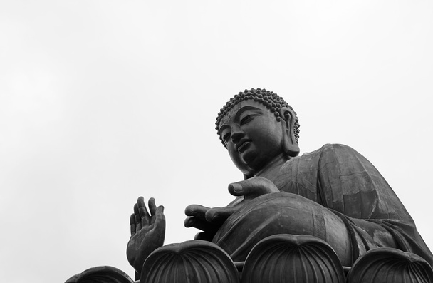 Tian Tan Buddha, Lantau Island, Hongkong - Foto, Bild