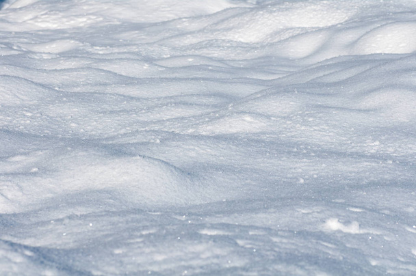 textura de nieve primer plano natural
 - Foto, Imagen