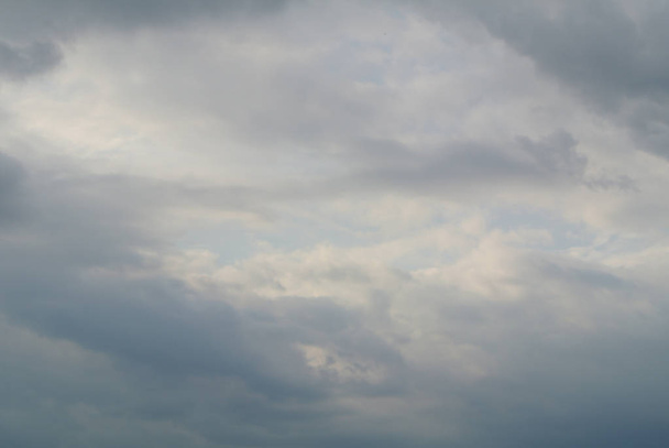 clouds in the sky - Foto, Bild