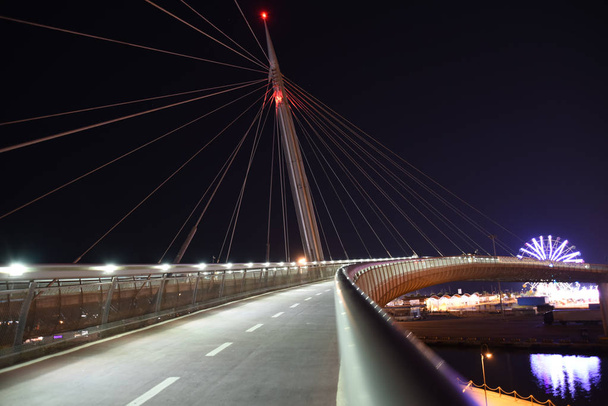 Ponte notturno "Ponte del Mare" a Pescara entro l'estate
 - Foto, immagini