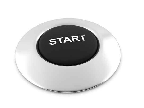 Button start - Photo, Image