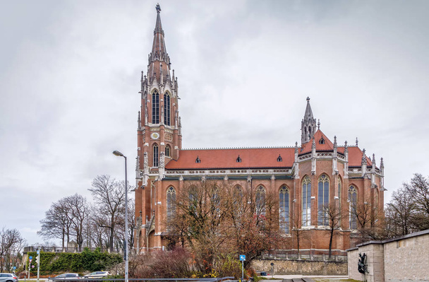聖十字教会, ミュンヘン, ドイツ - 写真・画像
