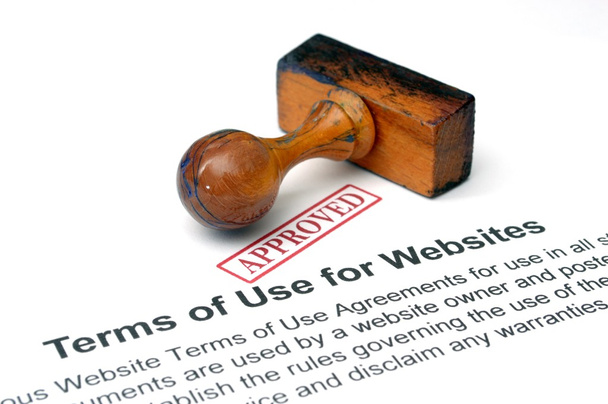 Conditions d'utilisation des sites Web
 - Photo, image