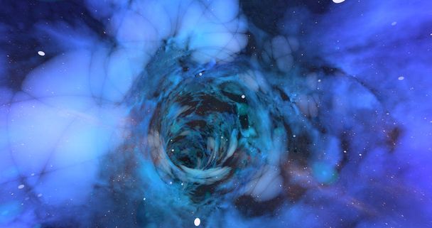 Une scène de vortex sur un vaste univers
. - Photo, image
