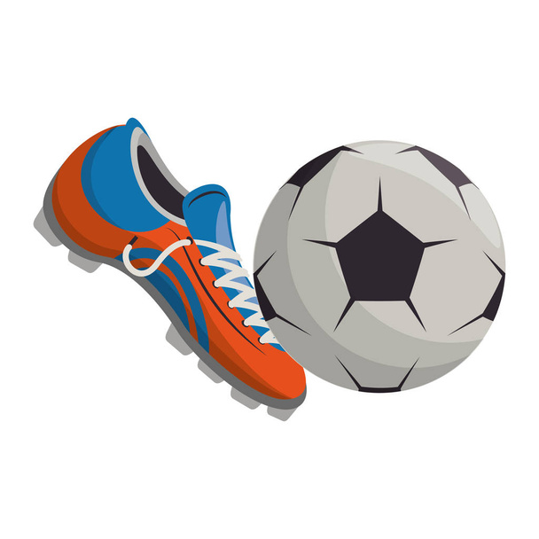 Концепция футбольных игр
 - Вектор,изображение