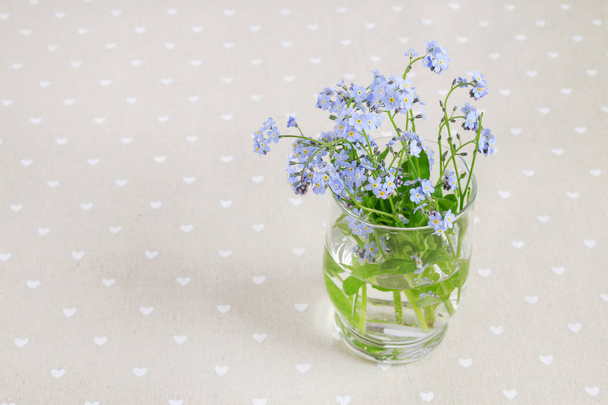 Forget me not flowers. - Foto, immagini