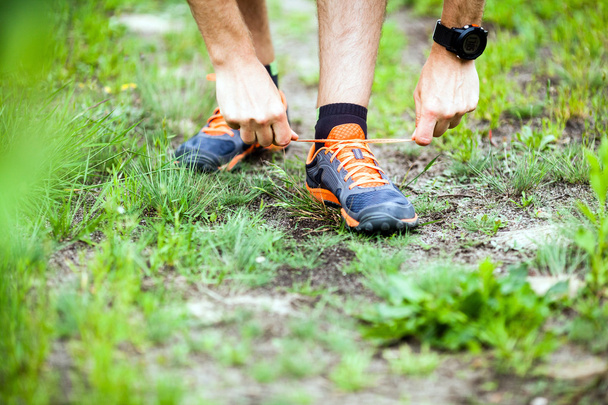 Runner uygulamakla spor ayakkabı - Fotoğraf, Görsel