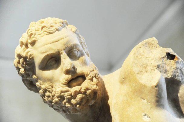Yunan-Roma heykeli. Roma, İtalya - Fotoğraf, Görsel