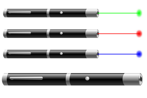 Pointeur laser
 - Vecteur, image
