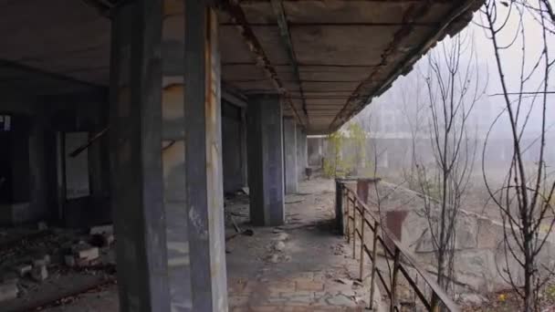 Abandoned city of Pripyat 2019 - Materiał filmowy, wideo