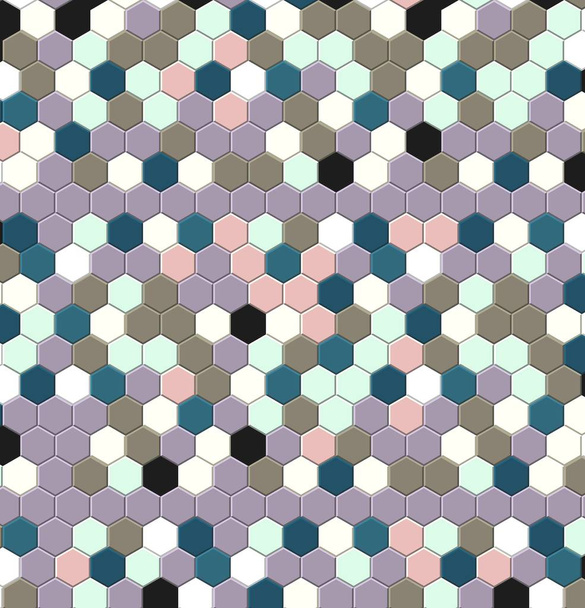 Медоносна сітка безшовний фон або гексагональна комірка
  - Фото, зображення