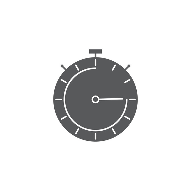 Symbol ikon vektoru časovače izolovaný na bílém pozadí - Vektor, obrázek