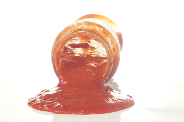 ketchup molho de tomate
 - Foto, Imagem