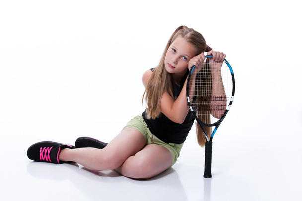 Tennis Player - Фото, зображення