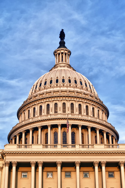 US Capitol Building Dome - Photo, Image