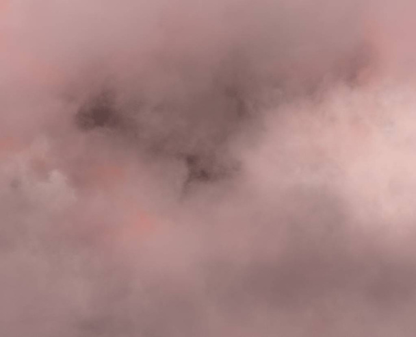 abstract grunge clouds, colorful background with copy space - Фото, изображение