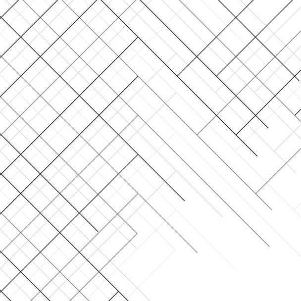 abstrakter Hintergrund von Linien mit Transparenz. Vektor - Vektor, Bild