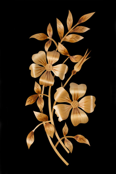 stro bloem - Foto, afbeelding