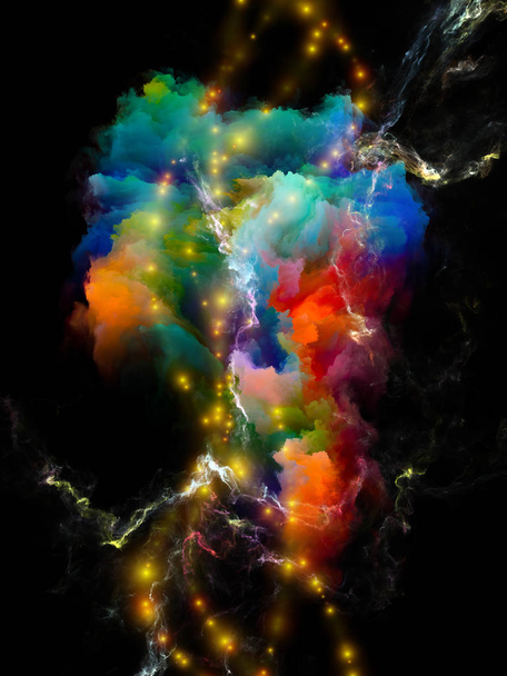 Vida virtual del espacio de color
 - Foto, Imagen