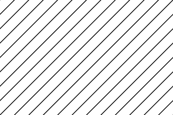 Dunne linker diagonale lijnen. Streep textuur achtergrond. Naadloos vector patroon - Vector, afbeelding