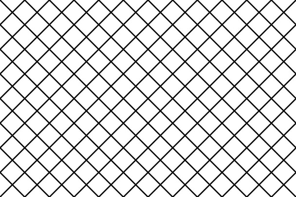 Seamless grid texture, thin lines pattern, Vector tile background - Vector, Image