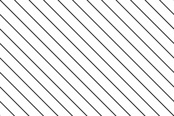 Thin right diagonal lines. Stripe texture background. Seamless vector pattern - Vector, Image
