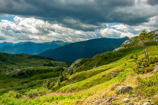 Summer day trekking in the Carnic Alps, Friuli Venezia-Giulia, I - Foto, immagini
