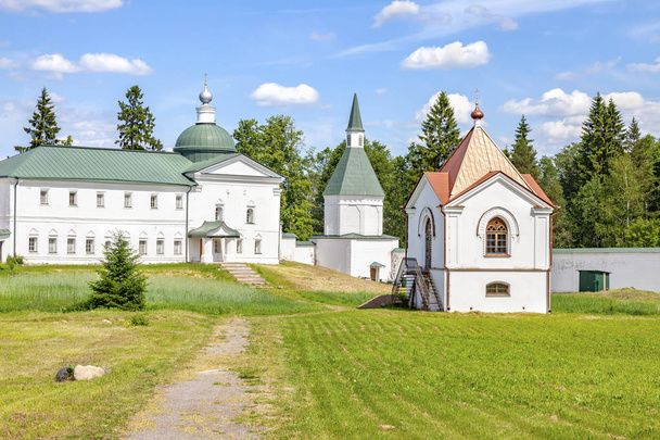 Valdai Iversky Bogoroditsky Holy Lake Monastery - 写真・画像
