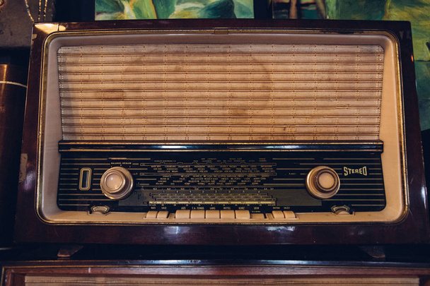 Vintage Radio - 写真・画像