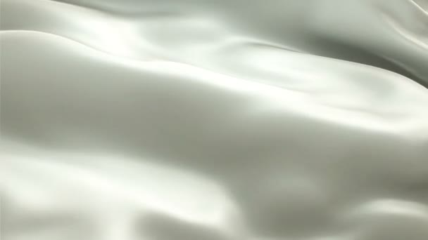 fundo bege bandeira vídeo acenando no vento. Fundo de marfim realista. cerâmica Bandeira Looping 1080p Full HD 1920X1080 imagens. Sinal de cor pérola bege de leite branco, pérola, esbranquiçado, opalino
 - Filmagem, Vídeo