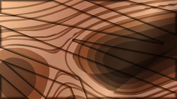 fondo de onda abstracta con patrones de madera
 - Vector, Imagen