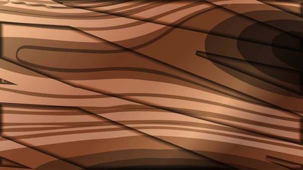 abstracte Golf achtergrond met houten patronen - Vector, afbeelding