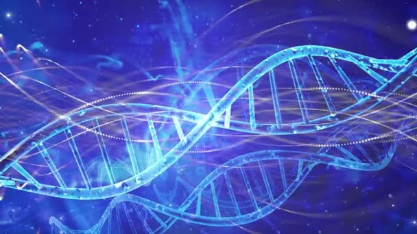 Résumé génétique médicale ADN background
  - Séquence, vidéo